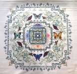 Click for more details of Butterfly Lace Mandala (cross stitch) by Chatelaine