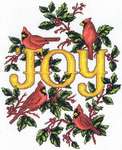 Click for more details of Cardinals Joy (cross stitch) by Imaginating