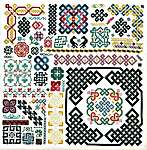 Click for more details of Celtic Knot Challenge (cross stitch) by Rosewood Manor