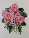 Click for more details of Centennial Bridal Bouquet (cross stitch) by The Silver Lining