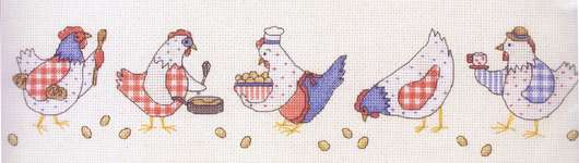 Click for more details of Chick Chicken (cross stitch) by Anchor