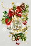 Click for more details of Christmas Bell (cross stitch) by Magic Needle