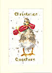 Click for more details of Christmas Card - Christmas Quackers (cross stitch) by Bothy Threads