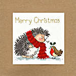 Click for more details of Christmas Card - Christmas Wishes (cross stitch) by Bothy Threads
