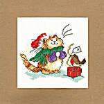 Click for more details of Christmas Card - Just For You (cross stitch) by Bothy Threads