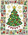 Click for more details of Christmas Countdown (cross stitch) by Imaginating