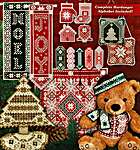 Click for more details of Christmas in the Pines (hardanger) by Nordic Needle