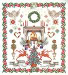 Click for more details of Christmas Sampler (cross stitch) by Thea Gouverneur