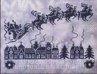 Click for more details of Christmas Silhouettes (cross stitch) by Stoney Creek