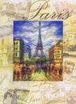 Click for more details of Cities of the World - Paris (embellished cross stitch) by Riolis