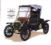 Click for more details of Classic Travel (cross stitch) by Stoney Creek