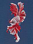 Click for more details of Cockerel Fish (cross stitch) by Oven Company
