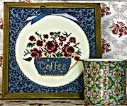 Click for more details of Coffee! (cross stitch) by Rosewood Manor