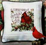 Click for more details of Comfort & Joy (cross stitch) by Stoney Creek