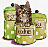 Click for more details of Cookie Time (cross stitch) by Thea Gouverneur