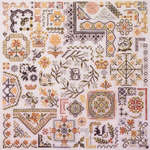 Click for more details of Corners and Curves (cross stitch) by Rosewood Manor