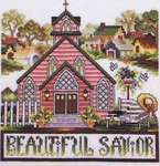 Click for more details of Country Churches (cross stitch) by Stoney Creek