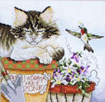 Click for more details of Cozy Cats (cross stitch) by Stoney Creek