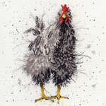 Click for more details of Curious Hen (cross stitch) by Bothy Threads