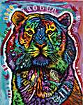 Click for more details of Curious Tiger (cross stitch) by Letistitch
