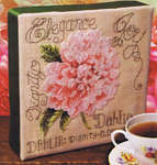 Click for more details of Dahlia (cross stitch) by Stoney Creek