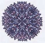 Click for more details of Dark Shards (cross stitch) by Ink Circles