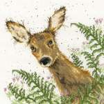Click for more details of Doe a Deer (cross stitch) by Bothy Threads