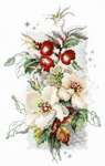 Click for more details of Dog Roses (cross stitch) by Magic Needle