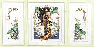 Dragonfly+art+nouveau