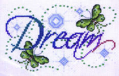 Click for more details of Dream (cross stitch) by Design Works