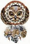 Click for more details of Dreamcatcher (cross stitch) by Oven Company