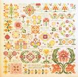 Click for more details of Dreaming of Mums (cross stitch) by Rosewood Manor