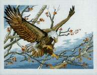 Click for more details of Eagle (cross stitch) by Permin of Copenhagen
