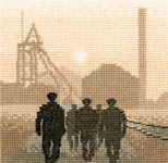Click for more details of Early Shift (cross stitch) by Phil Smith
