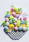 Click for more details of Easter Collage (paper craft kits and album kits) by Lake City Craft Co