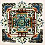 Click for more details of 'Egypt Garden' - Mandala Garden (cross stitch) by Chatelaine
