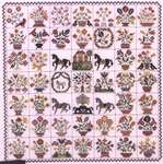 Click for more details of Emily Monroe Quilt (cross stitch) by Rosewood Manor