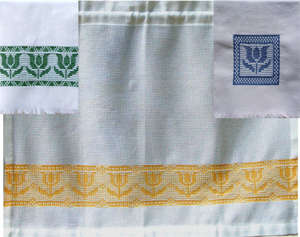 Nettie&apos;s Swedish weaving patterns