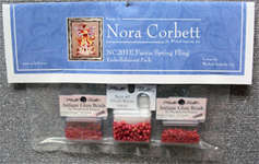 Click for more details of Faerie Spring Fling Embellishment Pack (beads and treasures) by Nora Corbett