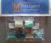Click for more details of Faerie Winter Dream Embellishment Pack (beads and treasures) by Nora Corbett