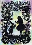 Click for more details of Fairy Tales - Alice in Wonderland (cross stitch) by Bothy Threads
