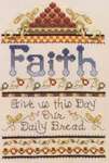 Click for more details of Faith (cross stitch) by Stoney Creek