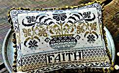Click for more details of Faith (cross stitch) by Summer House Stitche Workes