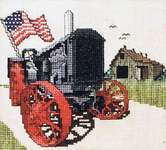Click for more details of Farmer's Pride (cross stitch) by Stoney Creek