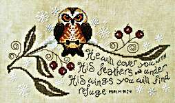 Click for more details of Feathers And Wings (cross stitch) by Stoney Creek
