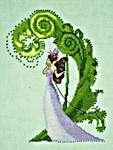 Click for more details of Fiddle Fern (cross stitch) by Nora Corbett