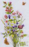 Click for more details of Field Flowers (cross stitch) by Marjolein Bastin
