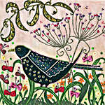 Click for more details of Flights of Fancy - Blackbird (embroidery) by Bothy Threads