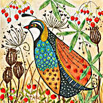 Click for more details of Flights of Fancy - Partridge (embroidery) by Bothy Threads