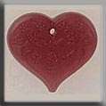 Click for more details of Floral Embossed Heart Treasure (beads and treasures) by Mill Hill